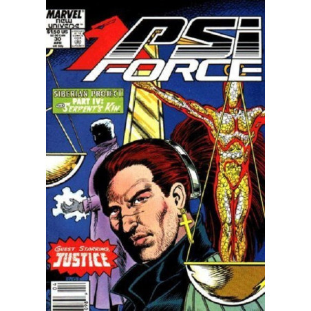 Psi-Force  Issue 30
