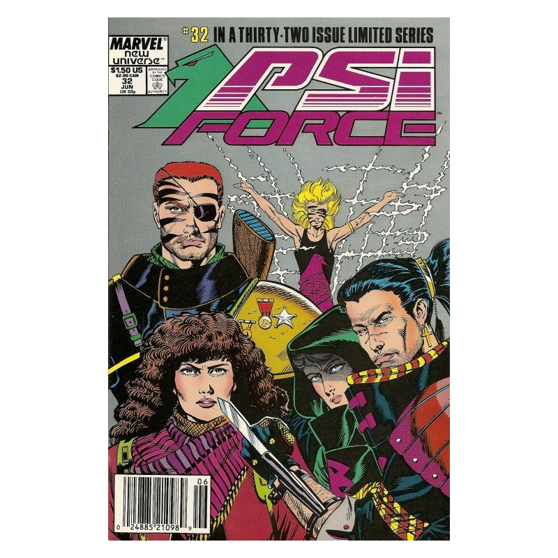 Psi-Force  Issue 32
