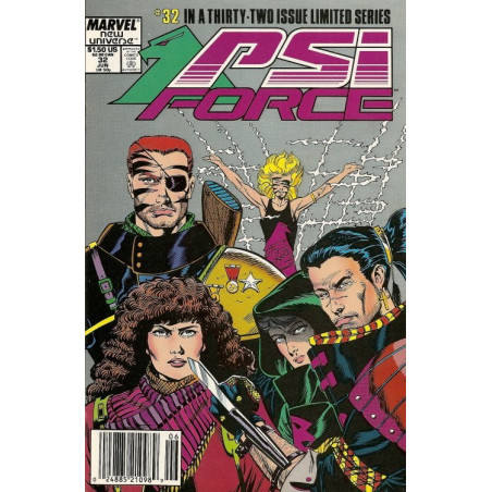 Psi-Force  Issue 32
