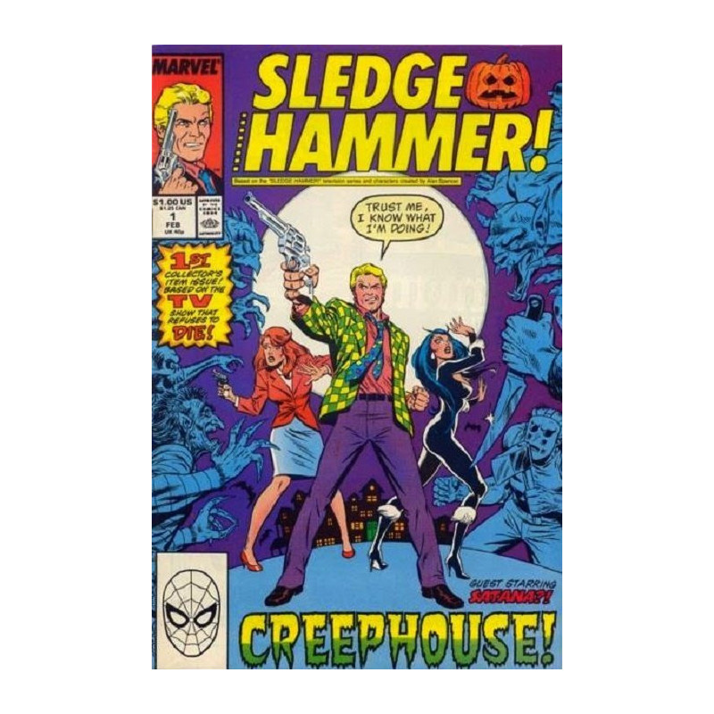 Sledge Hammer Mini Issue 1