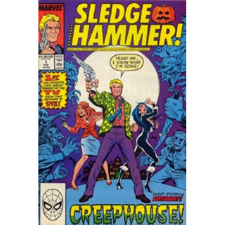 Sledge Hammer Mini Issue 1