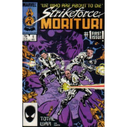 Strikeforce: Morituri  Issue  1