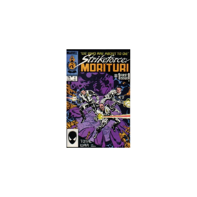 Strikeforce: Morituri  Issue  1