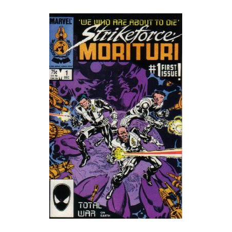 Strikeforce: Morituri  Issue  1