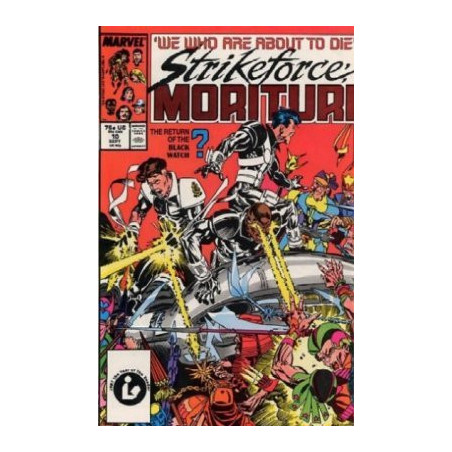 Strikeforce: Morituri  Issue 10