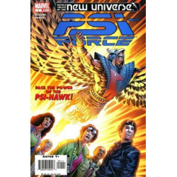 Untold Tales of the New Universe: Psi-Force One-Shot Issue 1