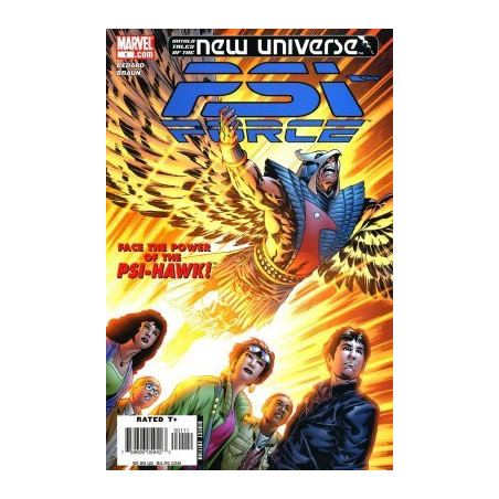 Untold Tales of the New Universe: Psi-Force One-Shot Issue 1