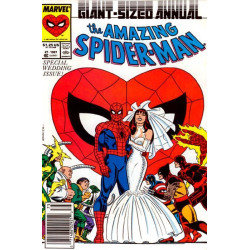 The Amazing Spider-Man Vol. 1 Annual 21
