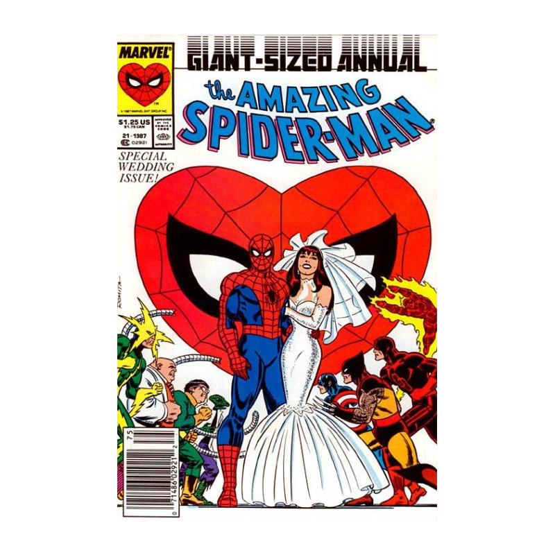 The Amazing Spider-Man Vol. 1 Annual 21