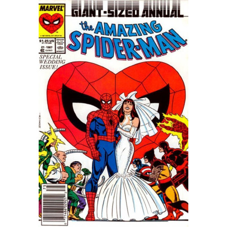 The Amazing Spider-Man Vol. 1 Annual 21