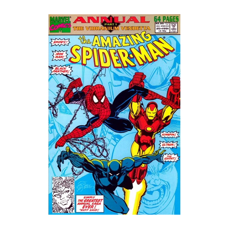 The Amazing Spider-Man Vol. 1 Annual 25