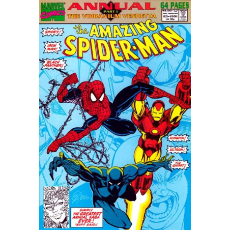 The Amazing Spider-Man Vol. 1 Annual 25