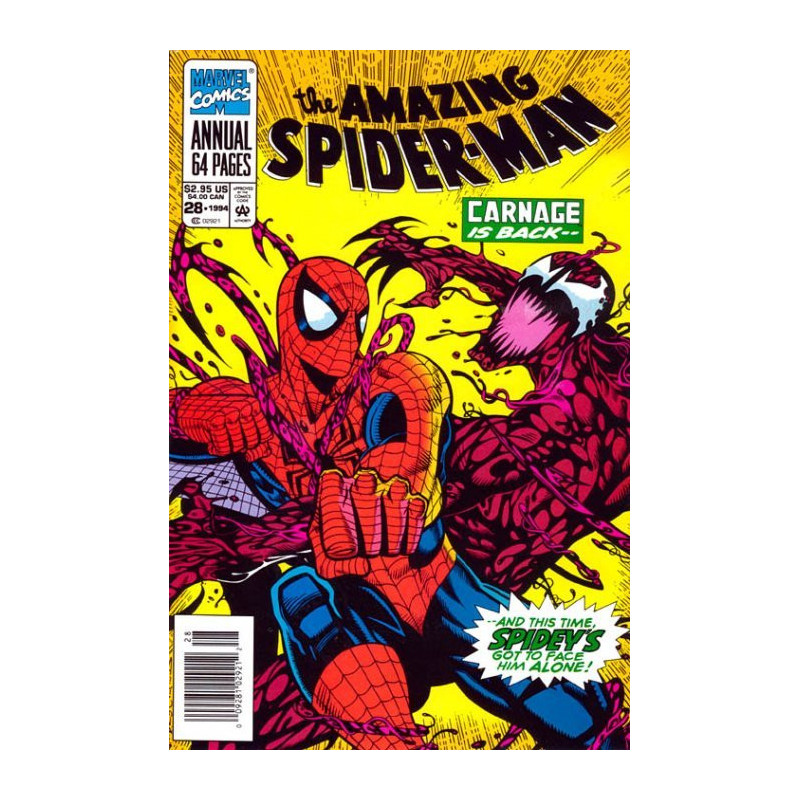 The Amazing Spider-Man Vol. 1 Annual 28