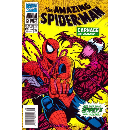 The Amazing Spider-Man Vol. 1 Annual 28