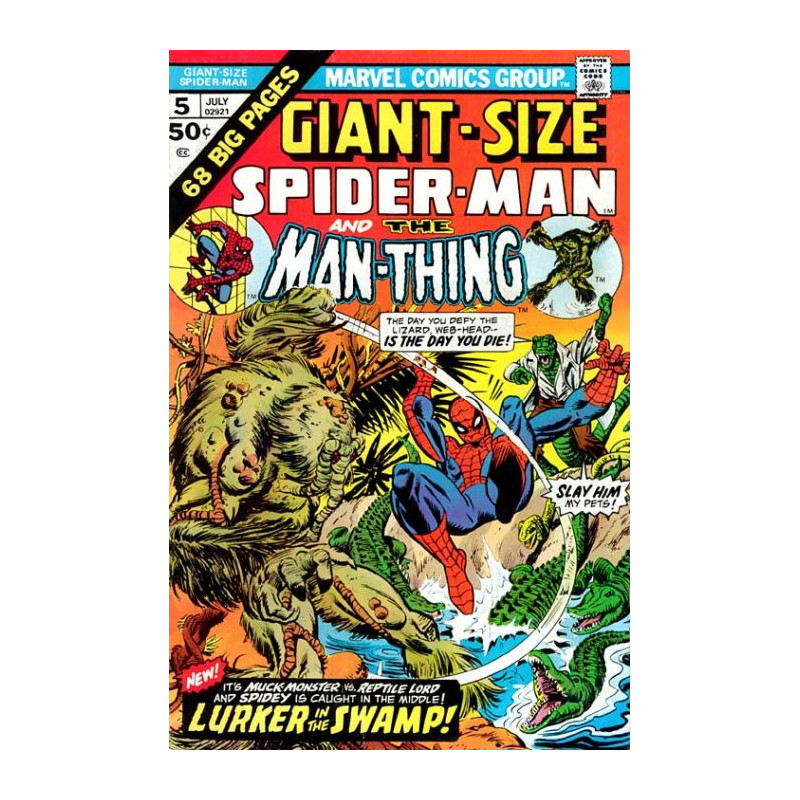 The Amazing Spider-Man Vol. 1 Giant Size 5