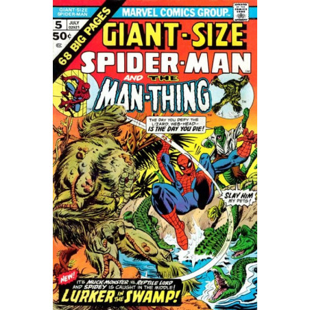 The Amazing Spider-Man Vol. 1 Giant Size 5