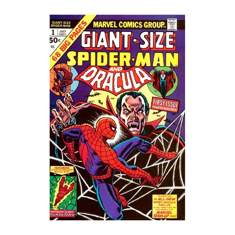 The Amazing Spider-Man Vol. 1 Giant Size 1