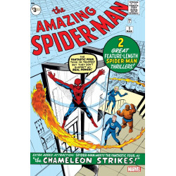 The Amazing Spider-Man Vol. 1 Issue   1facsimile-b