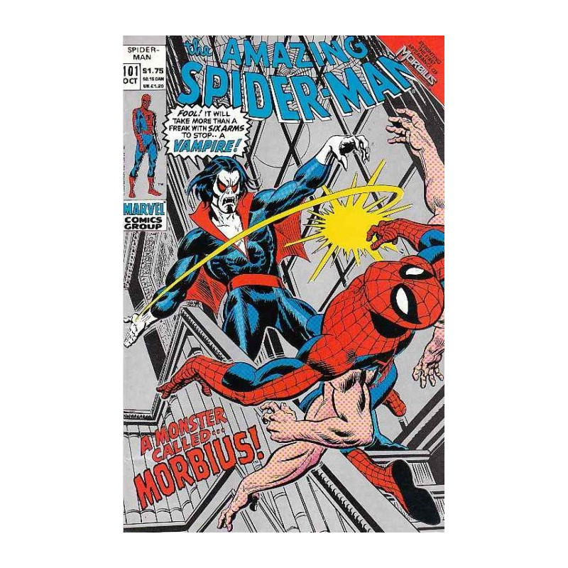 The Amazing Spider-Man Vol. 1 Issue 101 - 2nd print