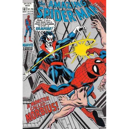 The Amazing Spider-Man Vol. 1 Issue 101 - 2nd print