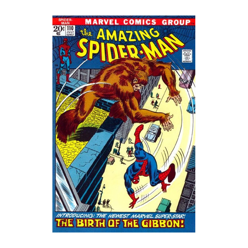 The Amazing Spider-Man Vol. 1 Issue 110