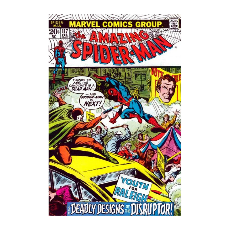 The Amazing Spider-Man Vol. 1 Issue 117
