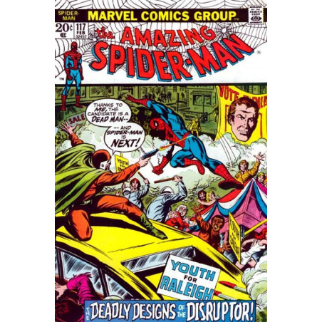 The Amazing Spider-Man Vol. 1 Issue 117