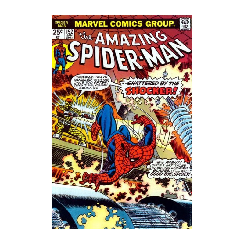 The Amazing Spider-Man Vol. 1 Issue 152