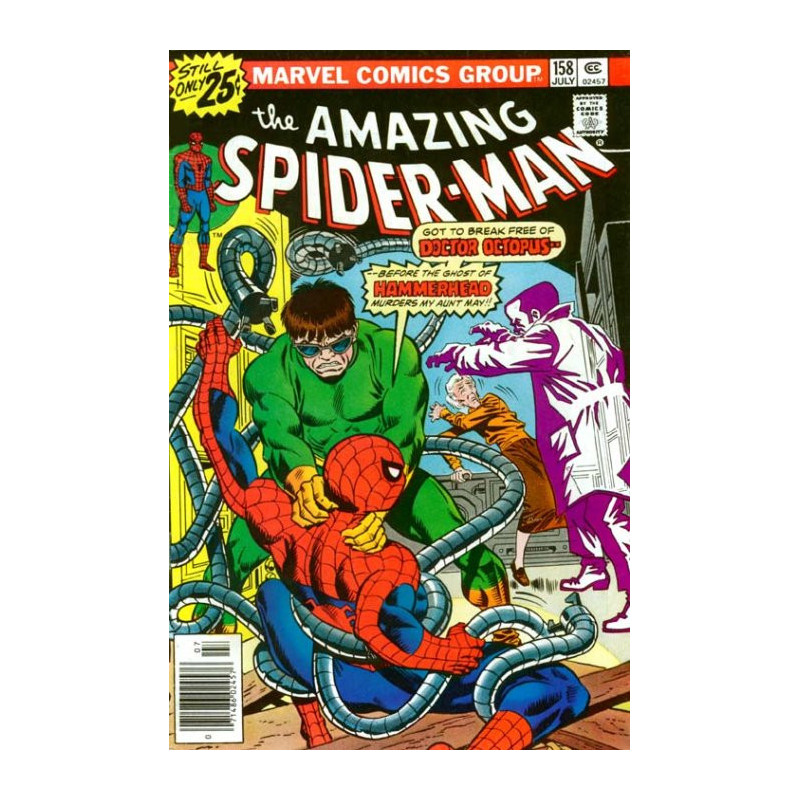 The Amazing Spider-Man Vol. 1 Issue 158