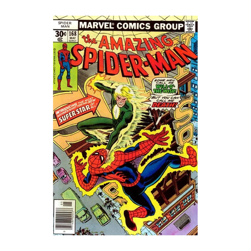 The Amazing Spider-Man Vol. 1 Issue 168