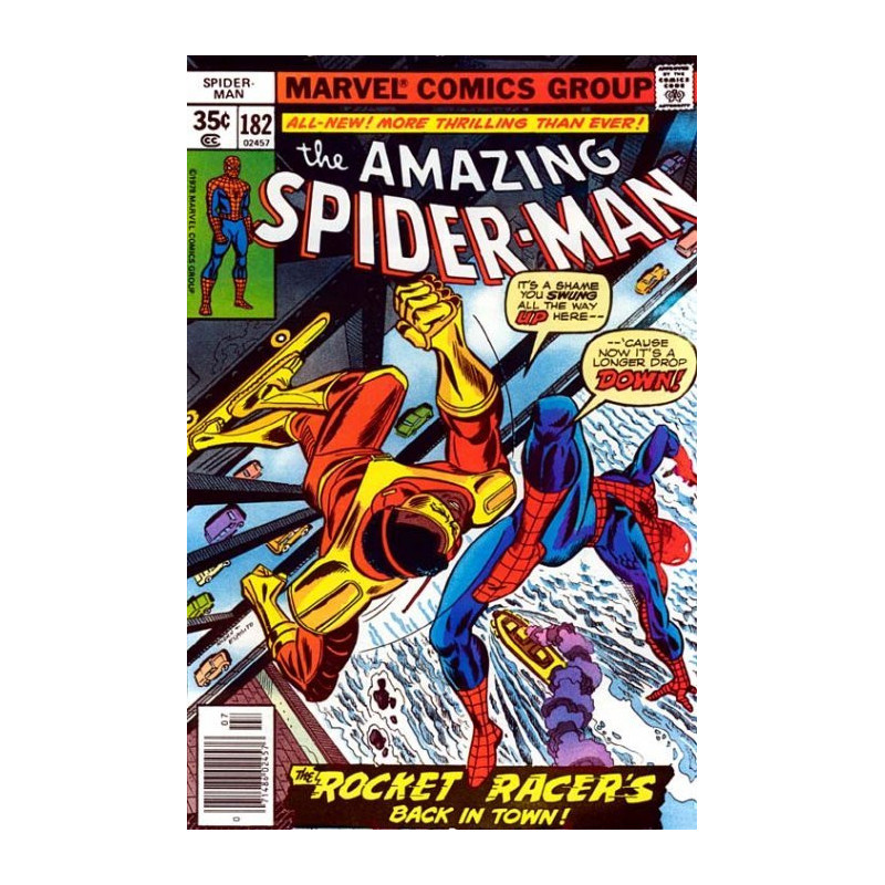 The Amazing Spider-Man Vol. 1 Issue 182