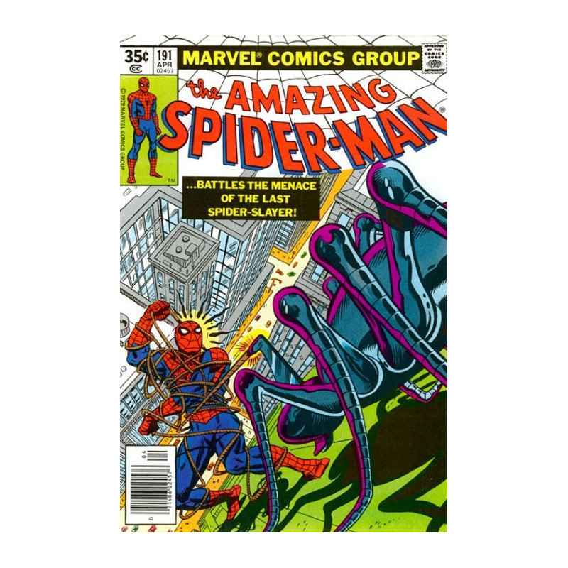 The Amazing Spider-Man Vol. 1 Issue 191