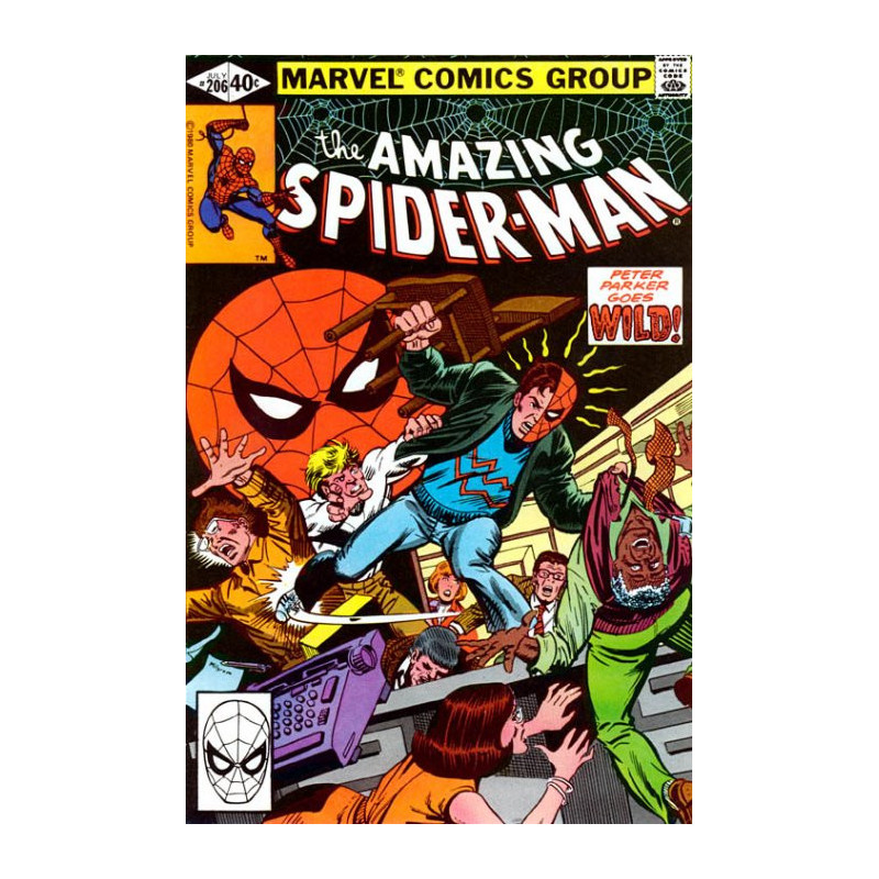 The Amazing Spider-Man Vol. 1 Issue 206