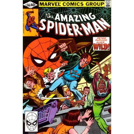 The Amazing Spider-Man Vol. 1 Issue 206