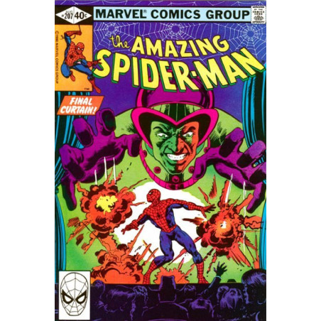 The Amazing Spider-Man Vol. 1 Issue 207