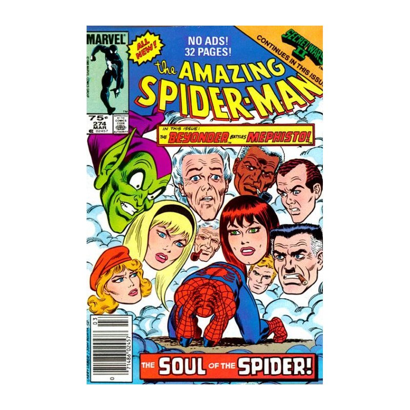 The Amazing Spider-Man Vol. 1 Issue 274