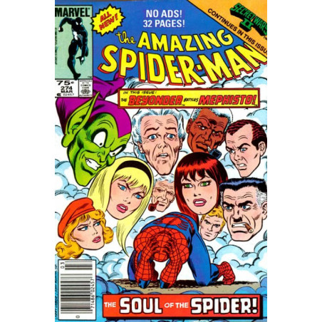 The Amazing Spider-Man Vol. 1 Issue 274