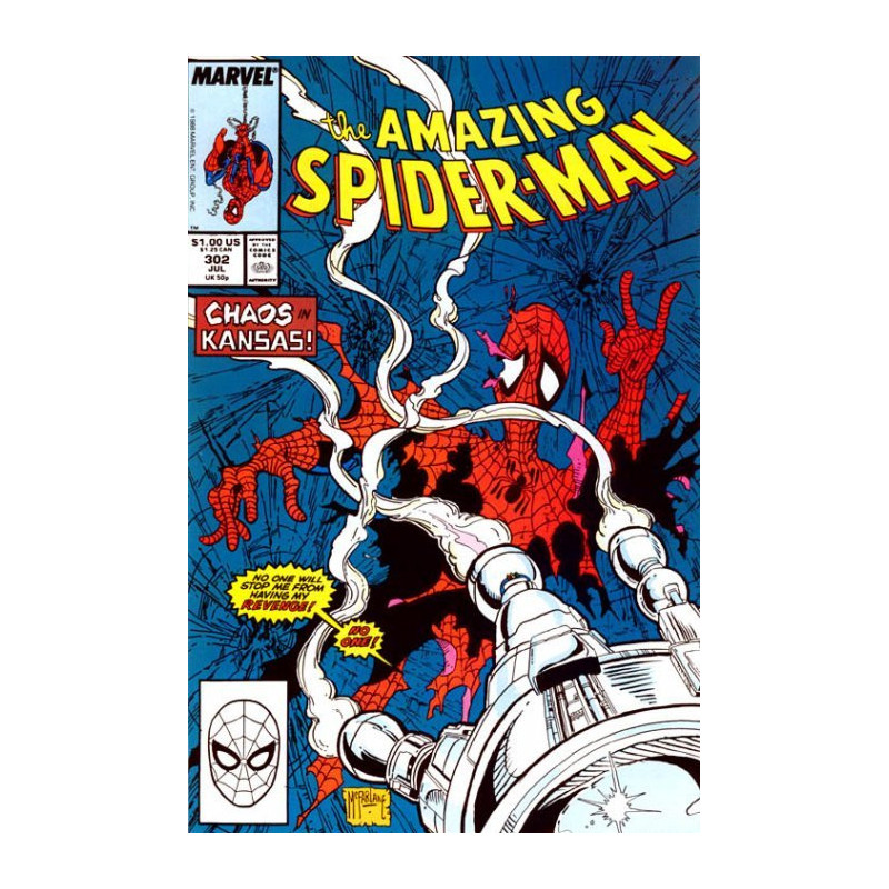 The Amazing Spider-Man Vol. 1 Issue 302