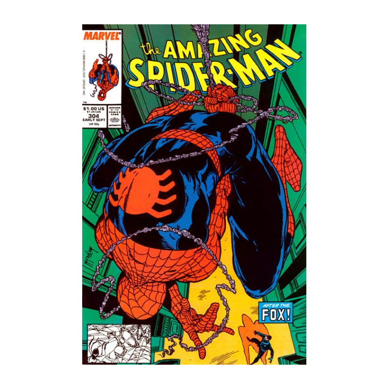 The Amazing Spider-Man Vol. 1 Issue 304