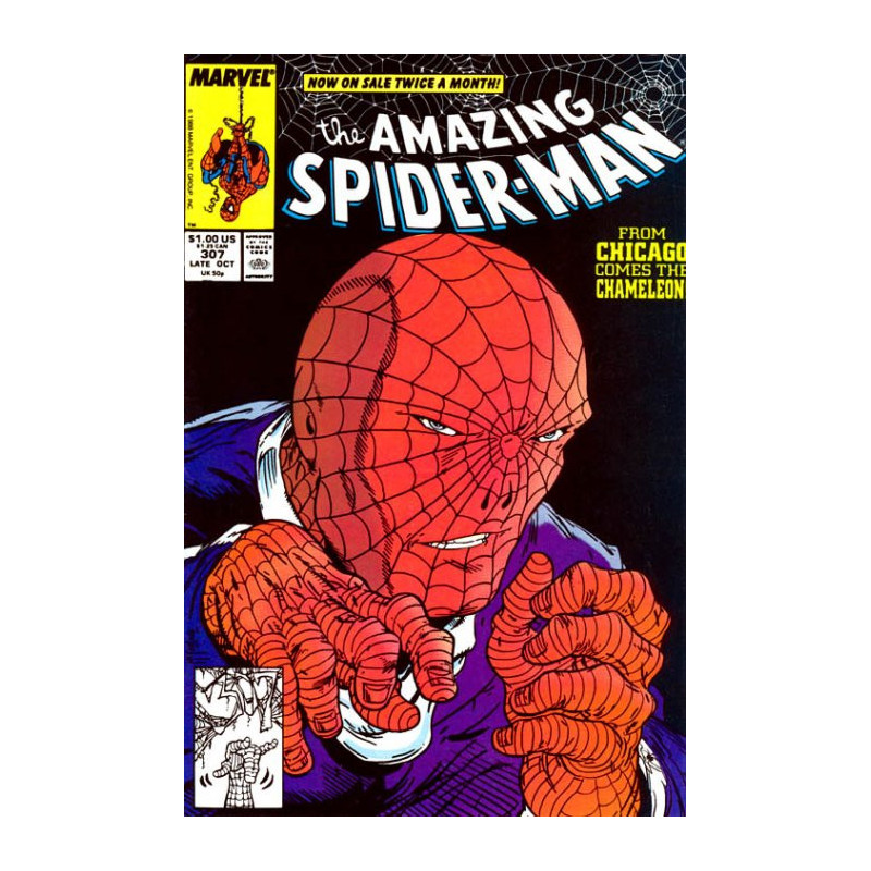 The Amazing Spider-Man Vol. 1 Issue 307