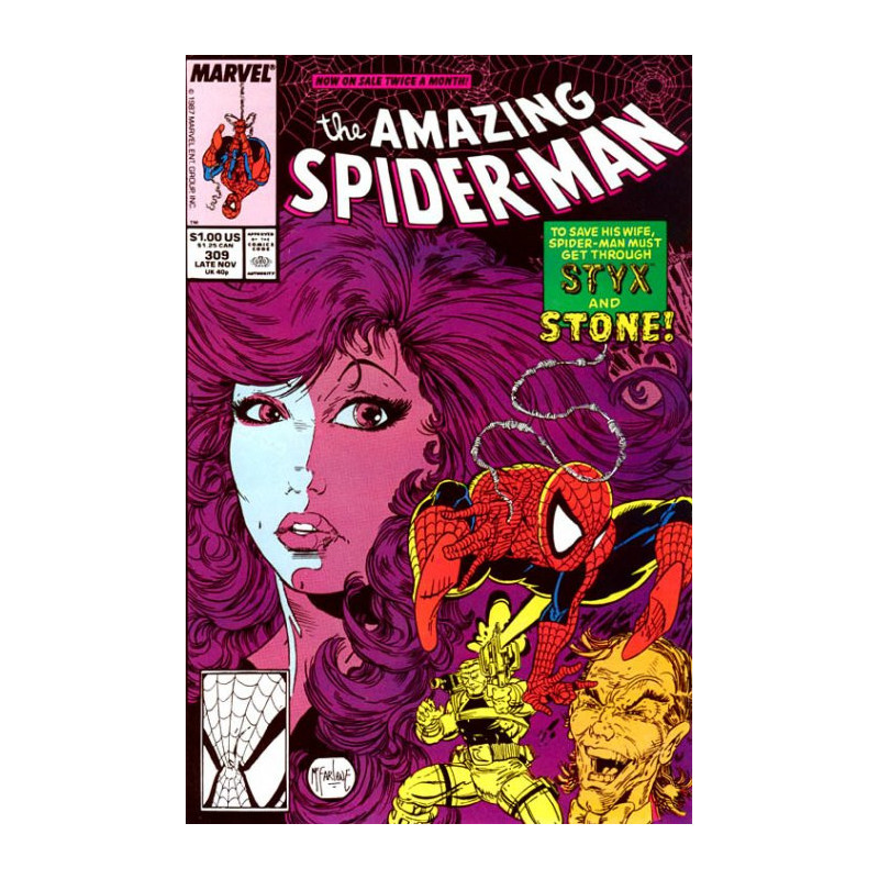 The Amazing Spider-Man Vol. 1 Issue 309