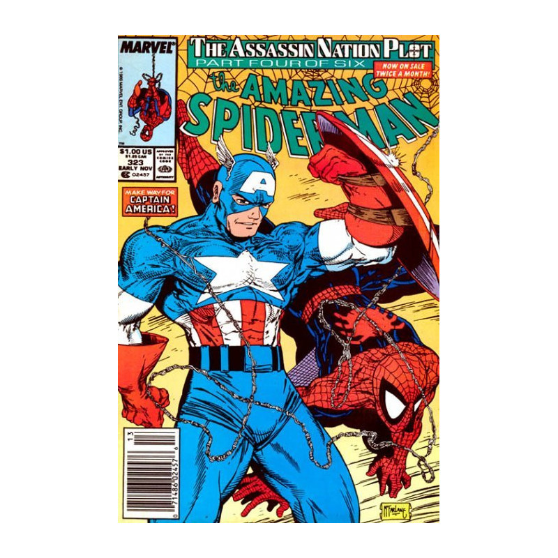 The Amazing Spider-Man Vol. 1 Issue 323