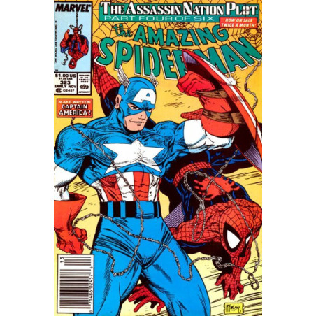 The Amazing Spider-Man Vol. 1 Issue 323