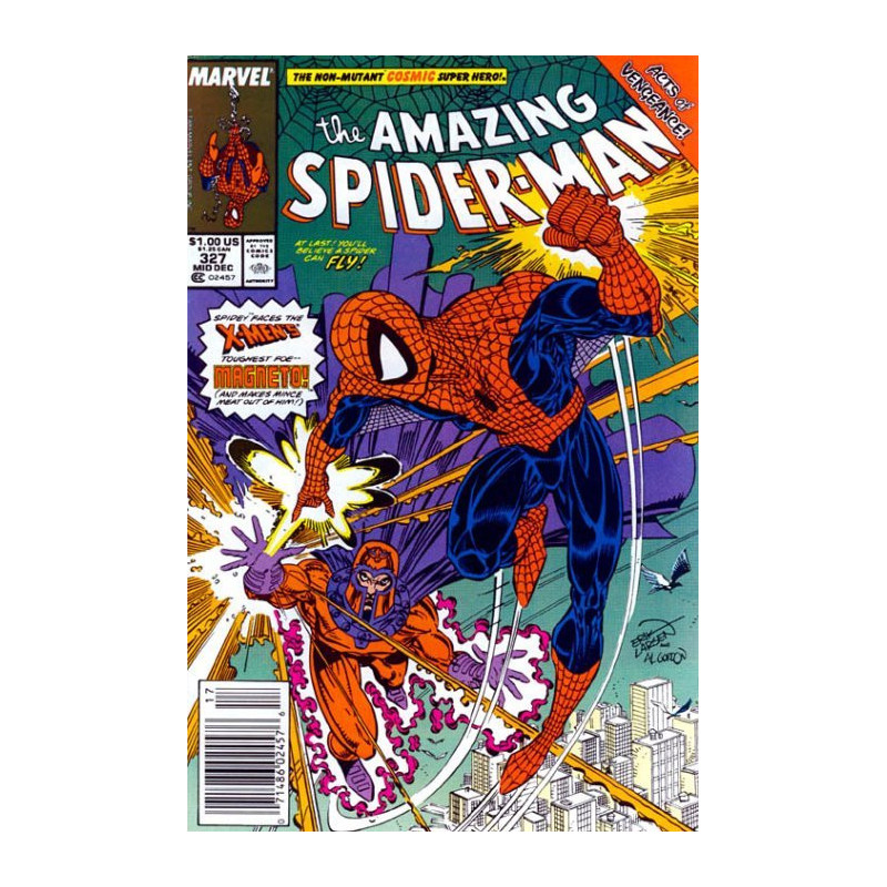 The Amazing Spider-Man Vol. 1 Issue 327