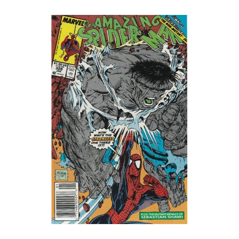 The Amazing Spider-Man Vol. 1 Issue 328