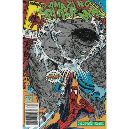 The Amazing Spider-Man Vol. 1 Issue 328