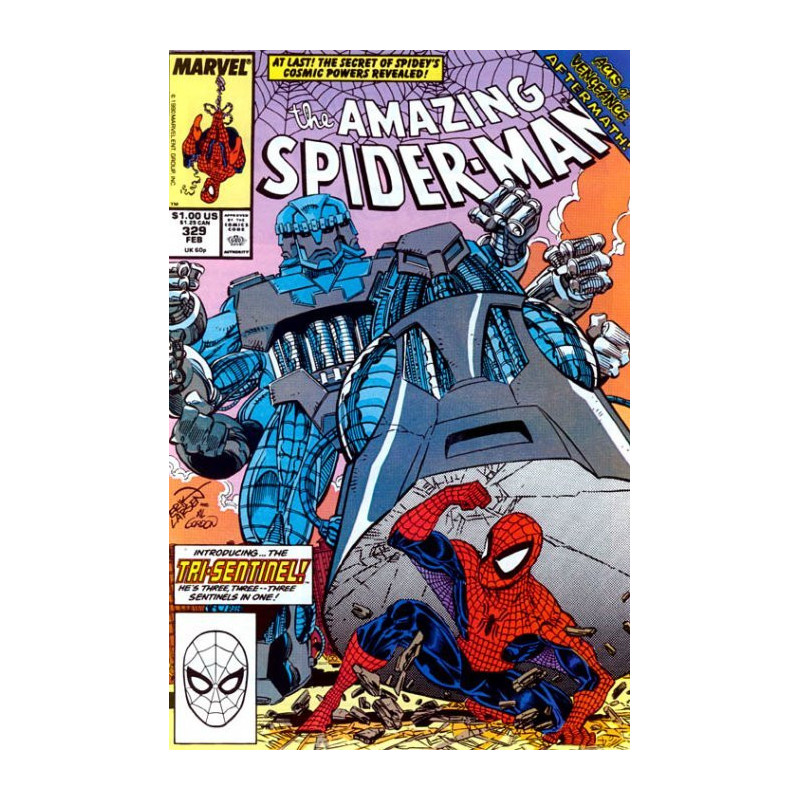 The Amazing Spider-Man Vol. 1 Issue 329