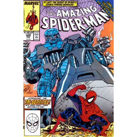 The Amazing Spider-Man Vol. 1 Issue 329