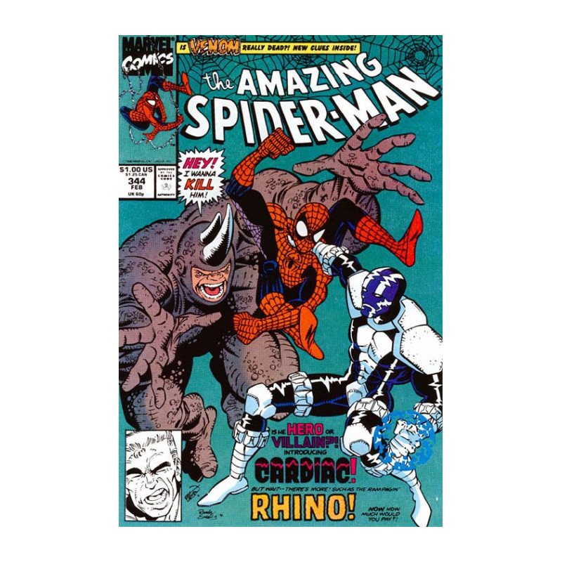 The Amazing Spider-Man Vol. 1 Issue 344