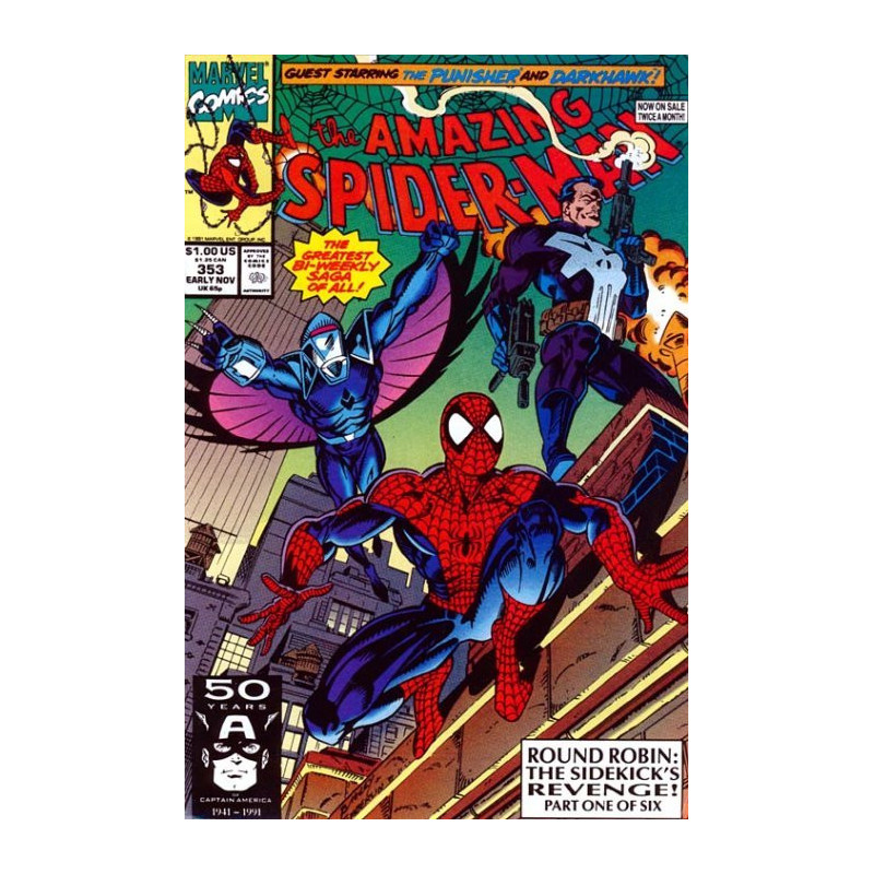 The Amazing Spider-Man Vol. 1 Issue 353